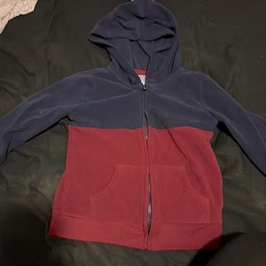 Zip up hoodie